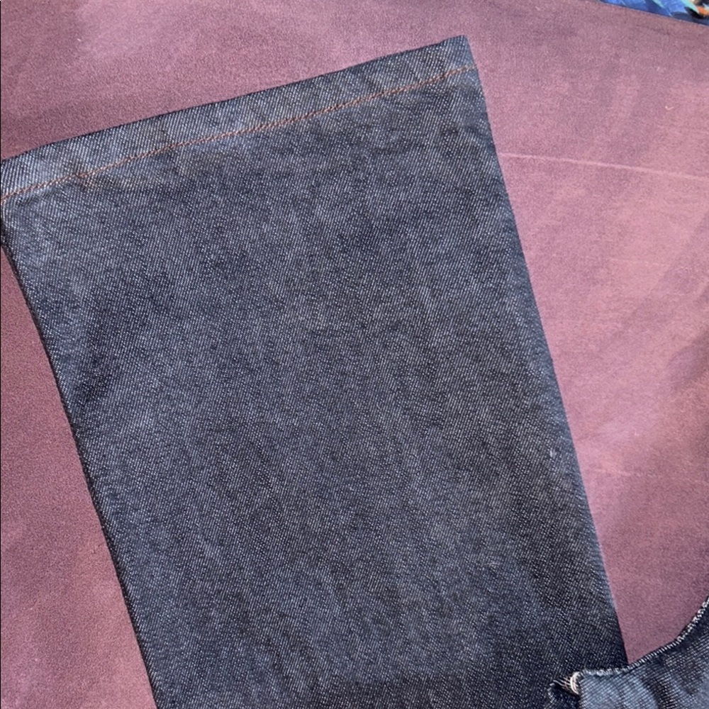 nwt Ruff Hewn Size 12Short Dark Straight Leg Jeans - Picture 7 of 10